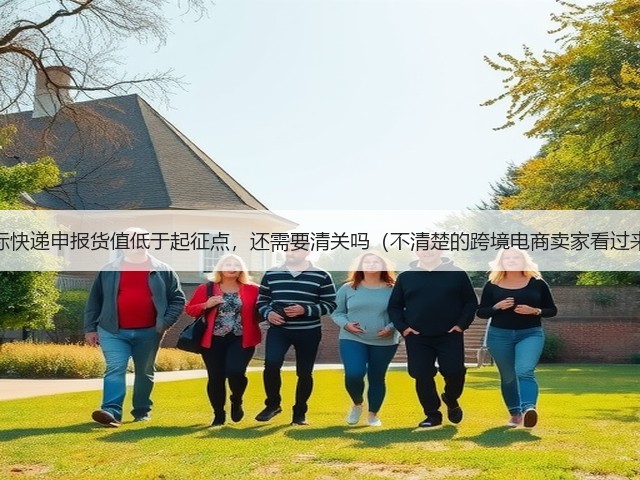 国际快递申报货值低于起征点,还需要清关吗(不清楚的跨境电商卖家看过来)(图2) 国际快递申报货值低于起征点,还需要清关吗(不清楚的跨境电商卖家看过来)(图2)