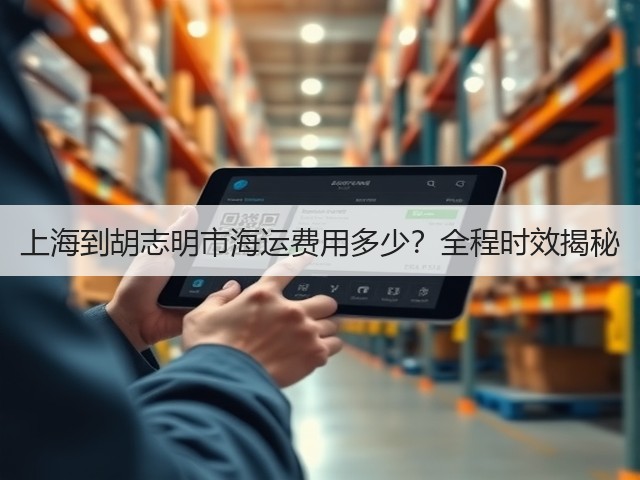 上海到胡志明市海运费用多少?全程时效揭秘(图3) 上海到胡志明市海运费用多少?全程时效揭秘(图3)