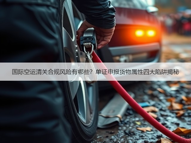 国际空运清关合规风险有哪些?单证申报货物属性四大陷阱揭秘(图1) 国际空运清关合规风险有哪些?单证申报货物属性四大陷阱揭秘(图1)