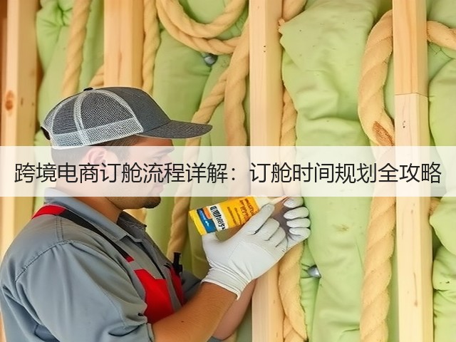 跨境电商订舱流程详解:订舱时间规划全攻略(图3) 跨境电商订舱流程详解:订舱时间规划全攻略(图3)