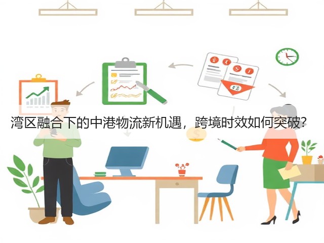 湾区融合下的中港物流新机遇,跨境时效如何突破?(图3) 湾区融合下的中港物流新机遇,跨境时效如何突破?(图3)