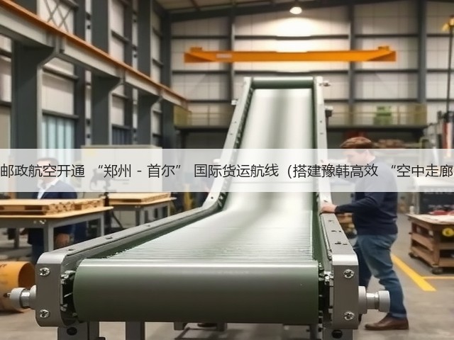 中国邮政航空开通 “郑州 - 首尔” 国际货运航线(搭建豫韩高效 “空中走廊”)(图1) 中国邮政航空开通 “郑州 - 首尔” 国际货运航线(搭建豫韩高效 “空中走廊”)(图1)