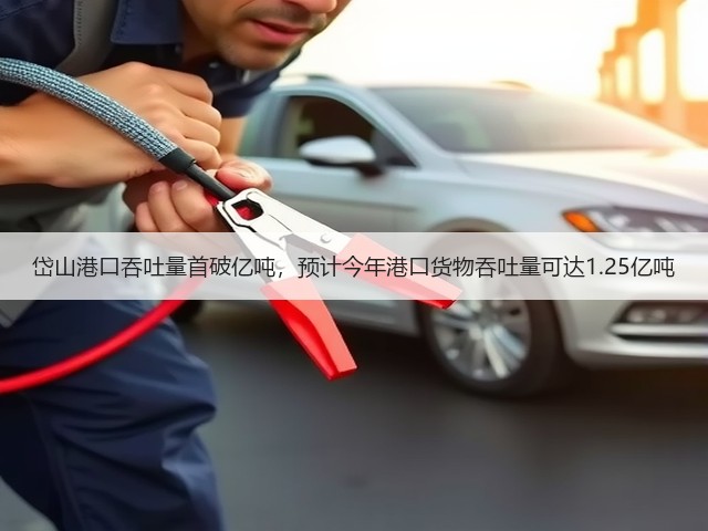 岱山港口吞吐量首破亿吨,预计今年港口货物吞吐量可达1.25亿吨(图1) 岱山港口吞吐量首破亿吨,预计今年港口货物吞吐量可达1.25亿吨(图1)