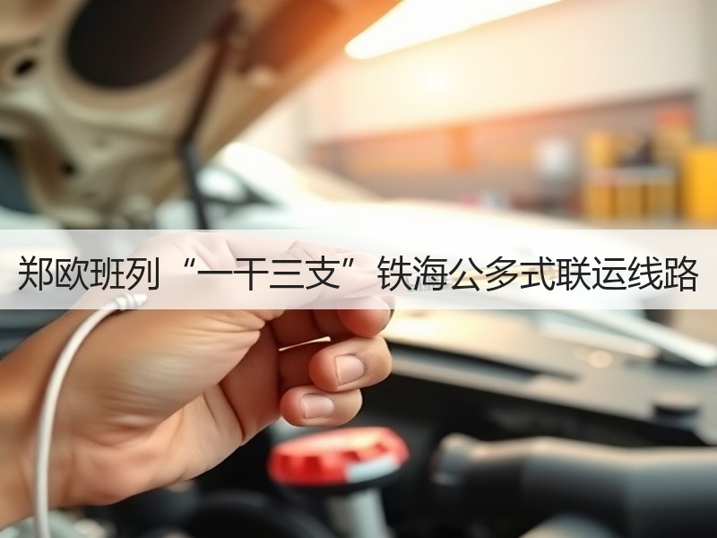 郑欧班列“一干三支”铁海公多式联运线路 郑欧班列“一干三支”铁海公多式联运线路