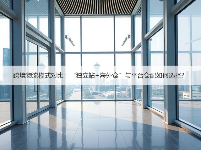 跨境物流模式对比:“独立站+海外仓”与平台仓配如何选择?(图2) 跨境物流模式对比:“独立站+海外仓”与平台仓配如何选择?(图2)