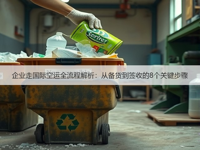 企业走国际空运全流程解析：从备货到签收的8个关键步骤(图3)