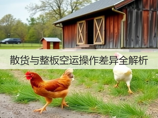 散货与整板空运操作差异全解析(图3) 散货与整板空运操作差异全解析(图3)