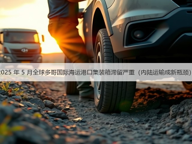 2025 年 5 月全球多哥国际海运港口集装箱滞留严重(内陆运输成新瓶颈)(图3) 2025 年 5 月全球多哥国际海运港口集装箱滞留严重(内陆运输成新瓶颈)(图3)
