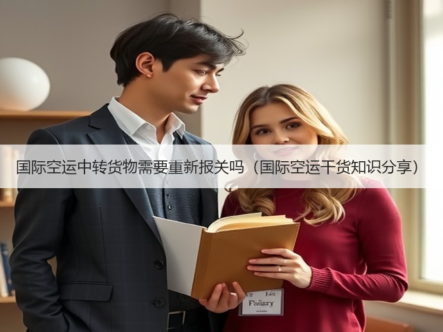 国际空运中转货物需要重新报关吗(国际空运干货知识分享)(图3) 国际空运中转货物需要重新报关吗(国际空运干货知识分享)(图3)