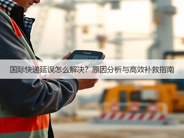 国际快递延误怎么解决?原因分析与高效补救指南(图2) 国际快递延误怎么解决?原因分析与高效补救指南(图2)