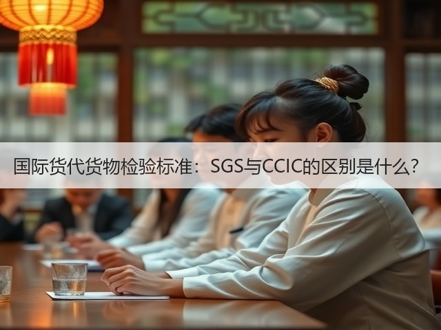 国际货代货物检验标准:SGS与CCIC的区别是什么?(图2) 国际货代货物检验标准:SGS与CCIC的区别是什么?(图2)