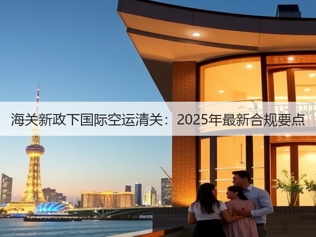 海关新政下国际空运清关:2025年最新合规要点(图3) 海关新政下国际空运清关:2025年最新合规要点(图3)