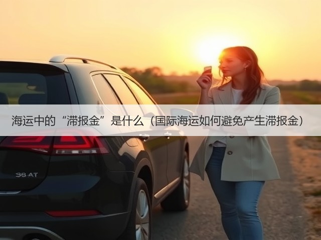 海运中的“滞报金”是什么(国际海运如何避免产生滞报金)(图3) 海运中的“滞报金”是什么(国际海运如何避免产生滞报金)(图3)