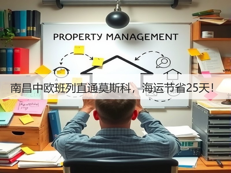 南昌中欧班列直通莫斯科，海运节省25天！