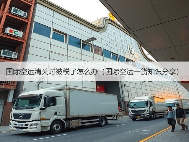 国际空运清关时被税了怎么办(国际空运干货知识分享)(图1) 国际空运清关时被税了怎么办(国际空运干货知识分享)(图1)