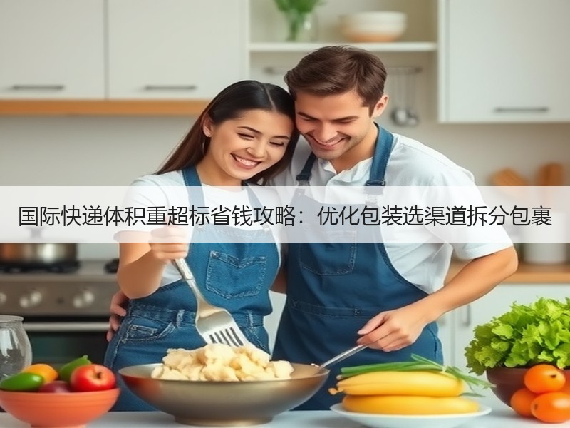 国际快递体积重超标省钱攻略：优化包装选渠道拆分包裹