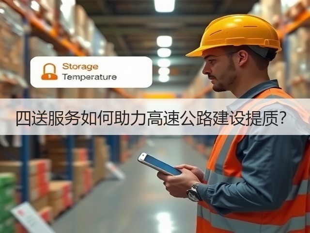 四送服务如何助力高速公路建设提质?(图1) 四送服务如何助力高速公路建设提质?(图1)