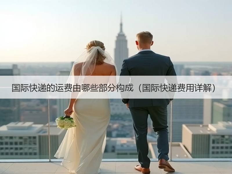 国际快递的运费由哪些部分构成（国际快递费用详解）