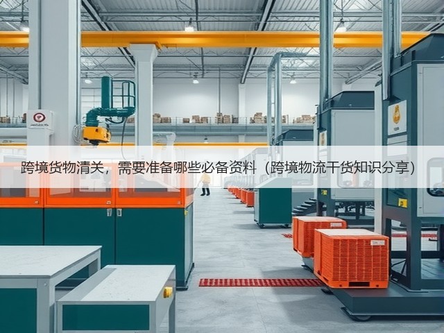 跨境货物清关,需要准备哪些必备资料(跨境物流干货知识分享)(图1) 跨境货物清关,需要准备哪些必备资料(跨境物流干货知识分享)(图1)