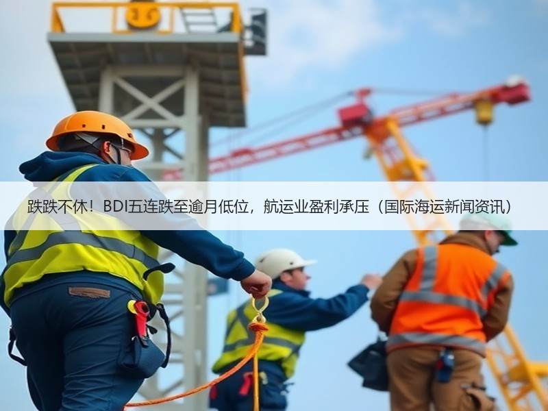 跌跌不休!BDI五连跌至逾月低位,航运业盈利承压(国际海运新闻资讯) 跌跌不休!BDI五连跌至逾月低位,航运业盈利承压(国际海运新闻资讯)