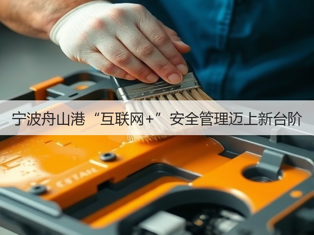 宁波舟山港“互联网+”安全管理迈上新台阶(图3) 宁波舟山港“互联网+”安全管理迈上新台阶(图3)