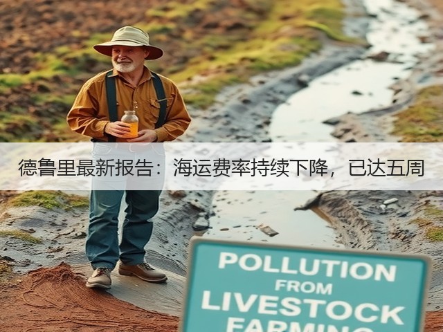 德鲁里最新报告:海运费率持续下降,已达五周(图1) 德鲁里最新报告:海运费率持续下降,已达五周(图1)
