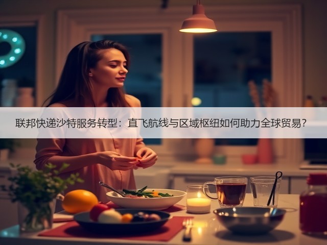 联邦快递沙特服务转型:直飞航线与区域枢纽如何助力全球贸易?(图1) 联邦快递沙特服务转型:直飞航线与区域枢纽如何助力全球贸易?(图1)