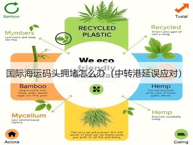 国际海运码头拥堵怎么办（中转港延误应对）(图1)