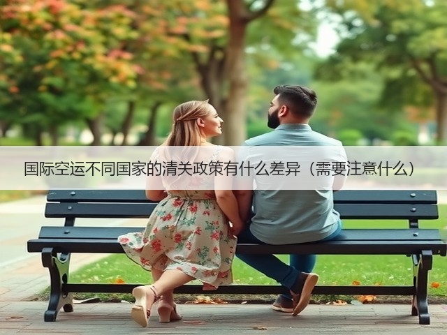 国际空运不同国家的清关政策有什么差异（需要注意什么）(图3)