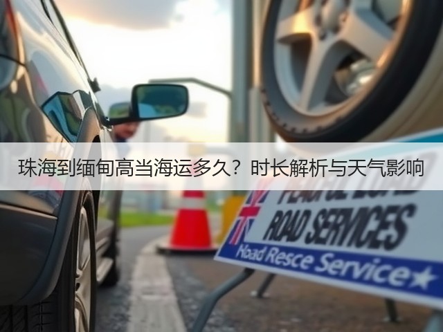 珠海到缅甸高当海运多久?时长解析与天气影响(图1) 珠海到缅甸高当海运多久?时长解析与天气影响(图1)