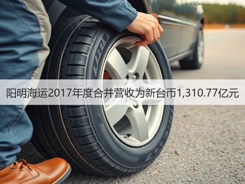 阳明海运2017年度合并营收为新台币1,310.77亿元 阳明海运2017年度合并营收为新台币1,310.77亿元