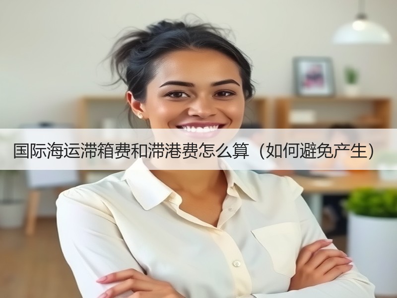 国际海运滞箱费和滞港费怎么算（如何避免产生）