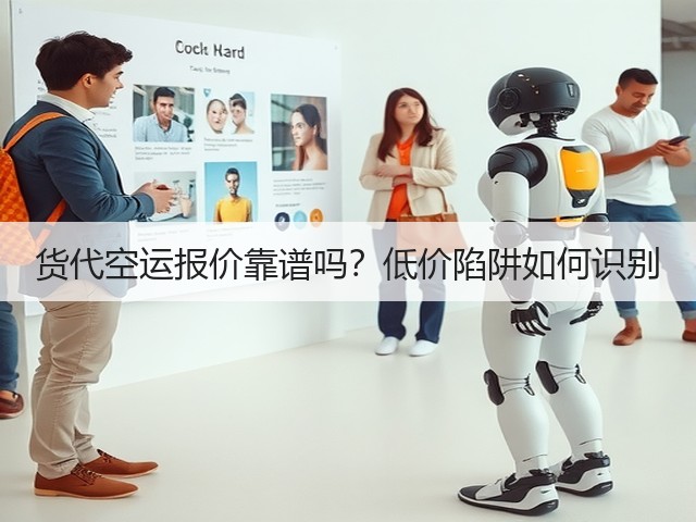 货代空运报价靠谱吗？低价陷阱如何识别(图2)
