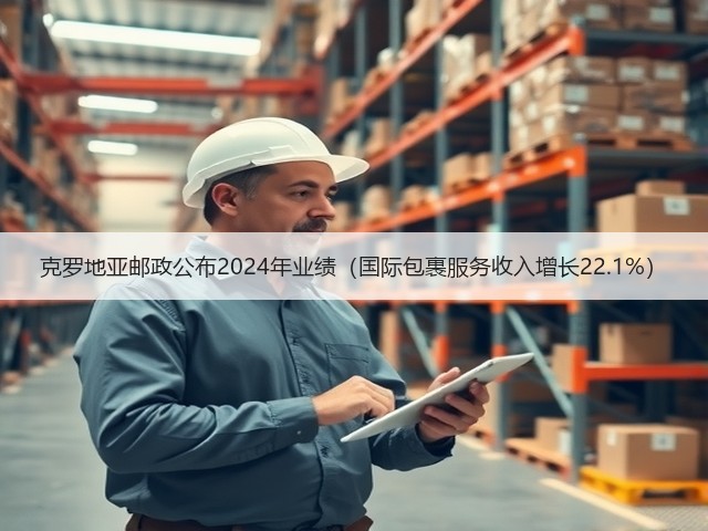 克罗地亚邮政公布2024年业绩(国际包裹服务收入增长22.1%)(图2) 克罗地亚邮政公布2024年业绩(国际包裹服务收入增长22.1%)(图2)