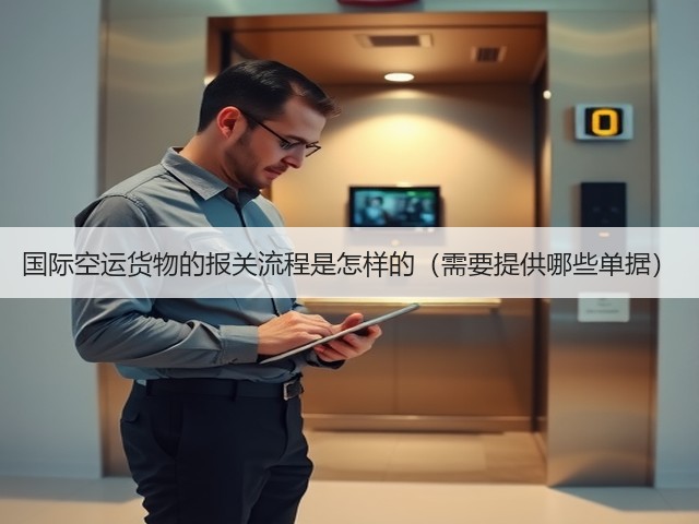 国际空运货物的报关流程是怎样的(需要提供哪些单据)(图1) 国际空运货物的报关流程是怎样的(需要提供哪些单据)(图1)