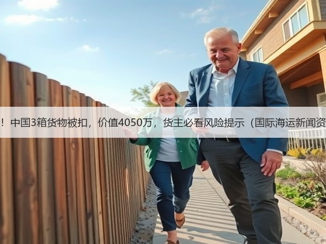 突发!中国3箱货物被扣,价值4050万,货主必看风险提示(国际海运新闻资讯)(图1) 突发!中国3箱货物被扣,价值4050万,货主必看风险提示(国际海运新闻资讯)(图1)