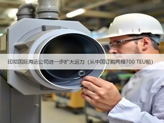 印尼国际海运公司进一步扩大运力（从中国订购两艘700 TEU船）(图1)