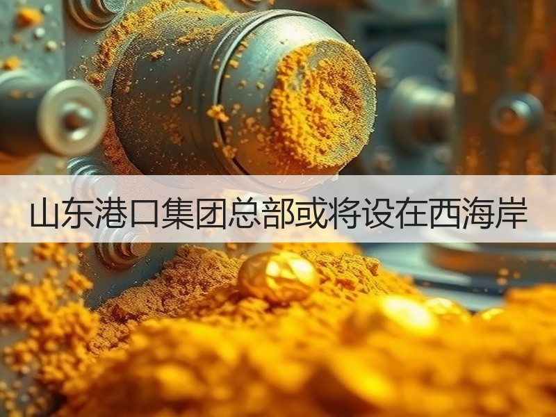 山东港口集团总部或将设在西海岸 山东港口集团总部或将设在西海岸