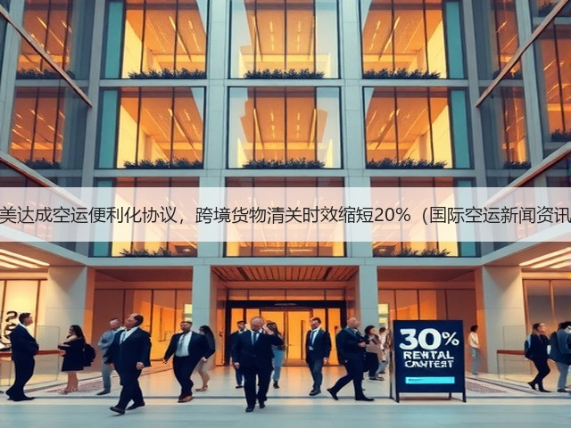 中美达成空运便利化协议,跨境货物清关时效缩短20%(国际空运新闻资讯)(图2) 中美达成空运便利化协议,跨境货物清关时效缩短20%(国际空运新闻资讯)(图2)