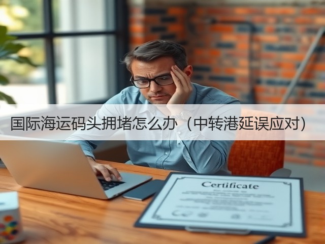 国际海运码头拥堵怎么办(中转港延误应对)(图1) 国际海运码头拥堵怎么办(中转港延误应对)(图1)
