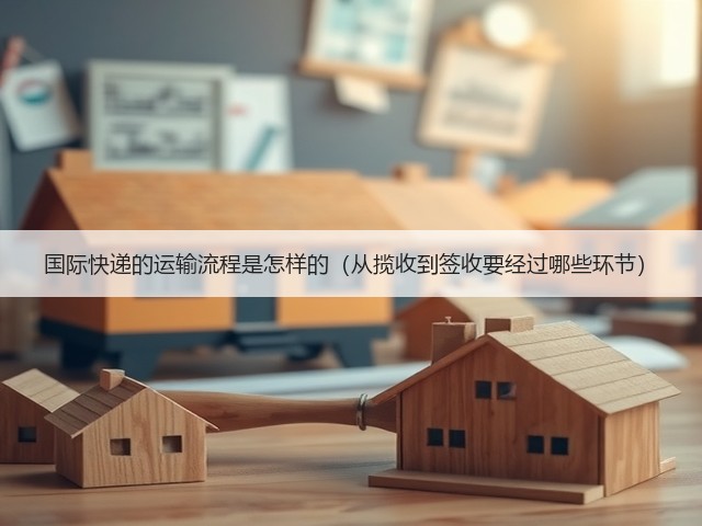 国际快递的运输流程是怎样的(从揽收到签收要经过哪些环节)(图3) 国际快递的运输流程是怎样的(从揽收到签收要经过哪些环节)(图3)