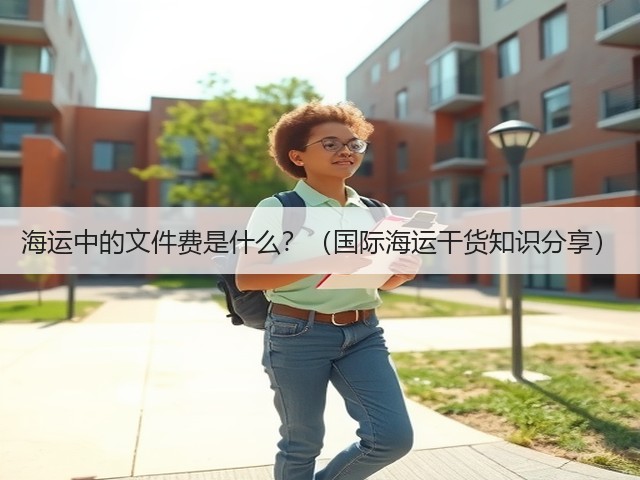 海运中的文件费是什么?(国际海运干货知识分享)(图2) 海运中的文件费是什么?(国际海运干货知识分享)(图2)