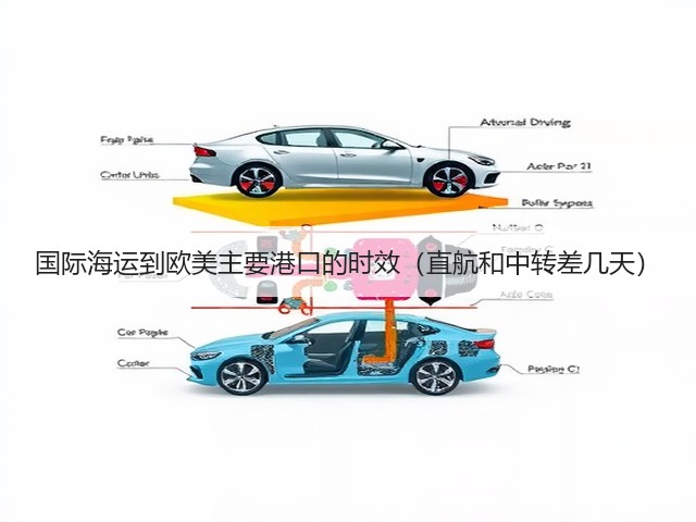 国际海运到欧美主要港口的时效(直航和中转差几天)(图2) 国际海运到欧美主要港口的时效(直航和中转差几天)(图2)