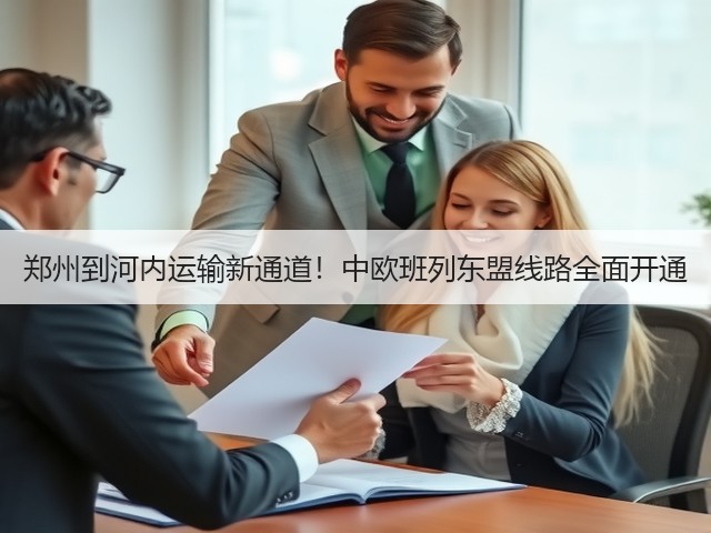 郑州到河内运输新通道!中欧班列东盟线路全面开通(图2) 郑州到河内运输新通道!中欧班列东盟线路全面开通(图2)