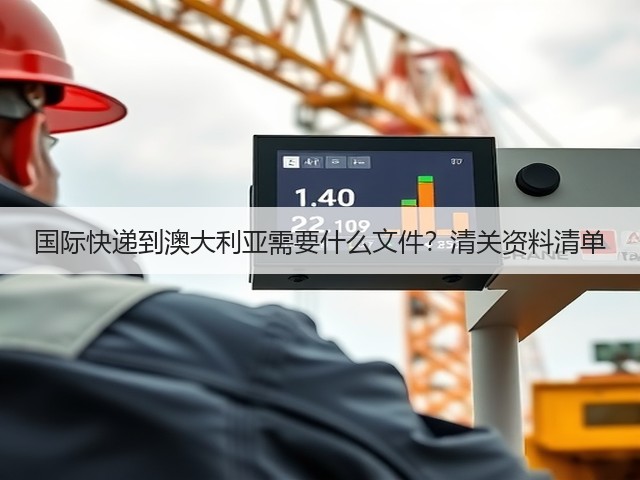 国际快递到澳大利亚需要什么文件?清关资料清单(图1) 国际快递到澳大利亚需要什么文件?清关资料清单(图1)