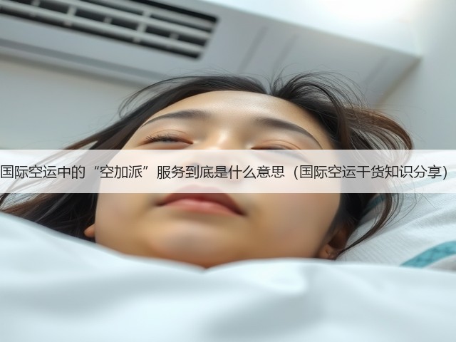 国际空运中的“空加派”服务到底是什么意思(国际空运干货知识分享)(图3) 国际空运中的“空加派”服务到底是什么意思(国际空运干货知识分享)(图3)