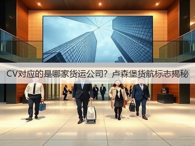CV对应的是哪家货运公司？卢森堡货航标志揭秘(图2)