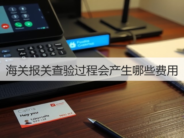 海关报关查验过程会产生哪些费用(图3) 海关报关查验过程会产生哪些费用(图3)