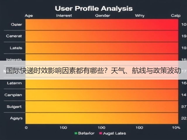 国际快递时效影响因素都有哪些?天气、航线与政策波动(图1) 国际快递时效影响因素都有哪些?天气、航线与政策波动(图1)