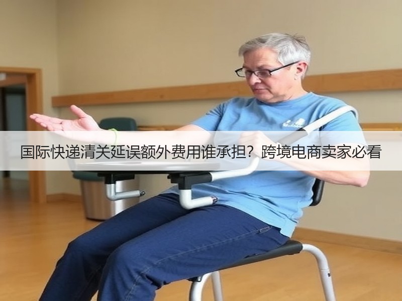 国际快递清关延误额外费用谁承担？跨境电商卖家必看
